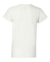 Hanes 5680 Ladies' Essentials Relaxed Fit T-Shirt #color_WHITE