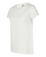 Hanes 5680 Ladies' Essentials Relaxed Fit T-Shirt #color_WHITE