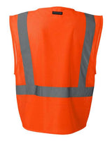 Kishigo 1085-1086 Ultra-Cool Mesh Vest with Pockets #color_Orange