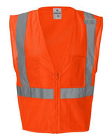 Kishigo 1085-1086 Ultra-Cool Mesh Vest with Pockets #color_Orange