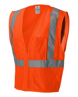 Kishigo 1085-1086 Ultra-Cool Mesh Vest with Pockets #color_Orange