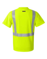 Kishigo 9110-9111 High-Performance Microfiber T-Shirt #color_Lime