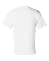 Champion T525C Adult 6 oz. Short-Sleeve T-Shirt #color_WHITE