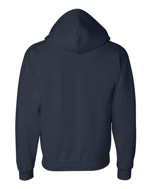 Champion S800 Adult Double Dry Eco Full-Zip Hooded Sweatshirt #color_NAVY