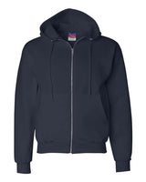 Champion S800 Adult Double Dry Eco Full-Zip Hooded Sweatshirt #color_NAVY