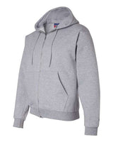 Champion S800 Adult Double Dry Eco Full-Zip Hooded Sweatshirt #color_LIGHT STEEL
