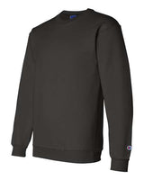 Champion S600 Adult Double Dry Eco Crew #color_BLACK
