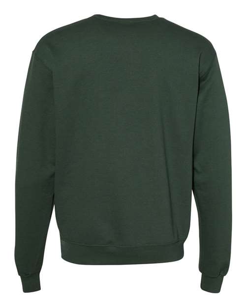 Champion S600 Adult Double Dry Eco Crew #color_DARK GREEN