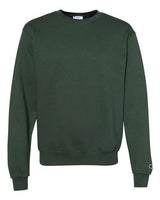 Champion S600 Adult Double Dry Eco Crew #color_DARK GREEN