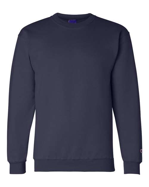 Champion S600 Adult Double Dry Eco Crew #color_NAVY