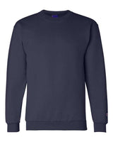 Champion S600 Adult Double Dry Eco Crew #color_NAVY