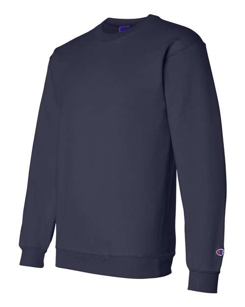 Champion S600 Adult Double Dry Eco Crew #color_NAVY