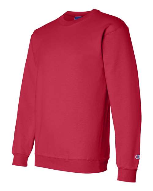 Champion S600 Adult Double Dry Eco Crew #color_SCARLET