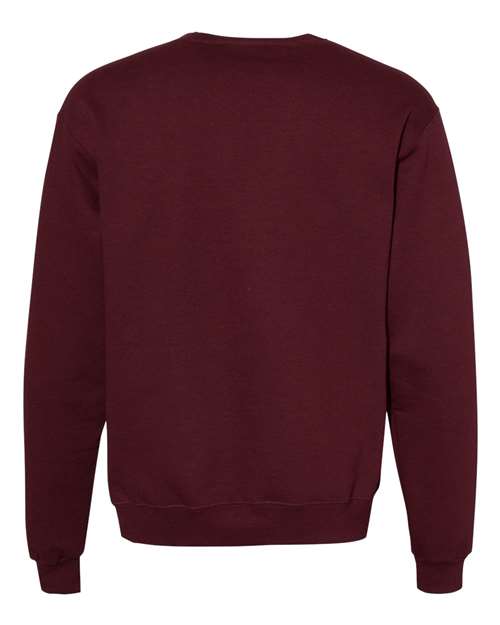 Champion S600 Adult Double Dry Eco Crew #color_MAROON