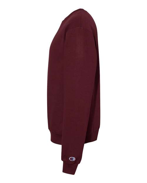 Champion S600 Adult Double Dry Eco Crew #color_MAROON