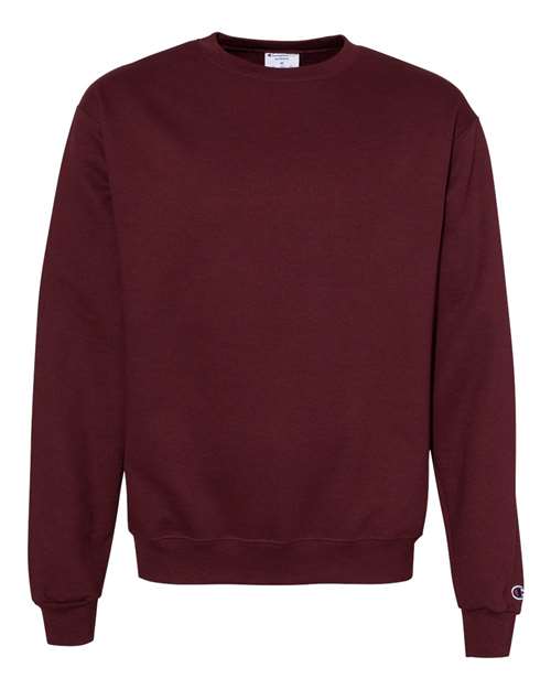 Champion S600 Adult Double Dry Eco Crew #color_MAROON