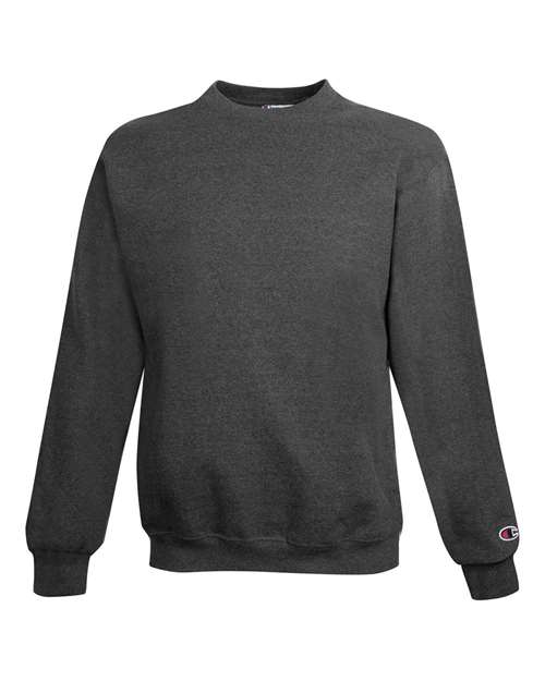 Champion S600 Adult Double Dry Eco Crew #color_CHARCOAL HEATHER