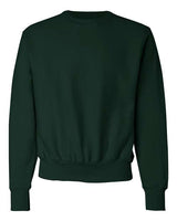 Champion S1049 Adult Reverse Weave Crew #color_DARK GREEN