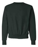 Champion S1049 Adult Reverse Weave Crew #color_DARK GREEN