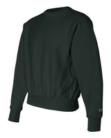 Champion S1049 Adult Reverse Weave Crew #color_DARK GREEN