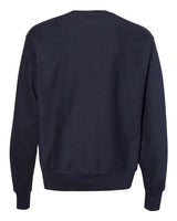 Champion S1049 Adult Reverse Weave Crew #color_NAVY