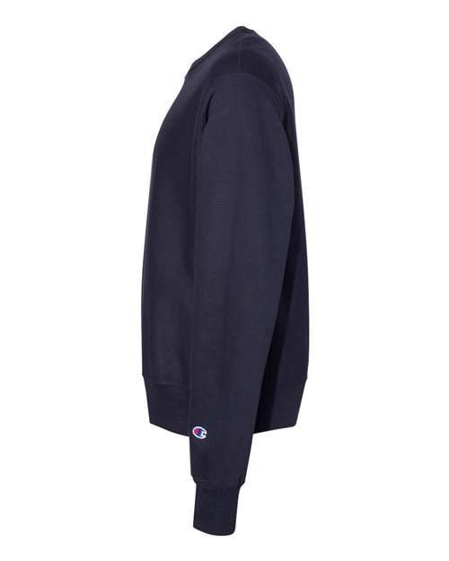 Champion S1049 Adult Reverse Weave Crew #color_NAVY