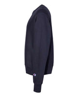 Champion S1049 Adult Reverse Weave Crew #color_NAVY