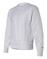 Champion S1049 Adult Reverse Weave Crew #color_SILVER GRAY