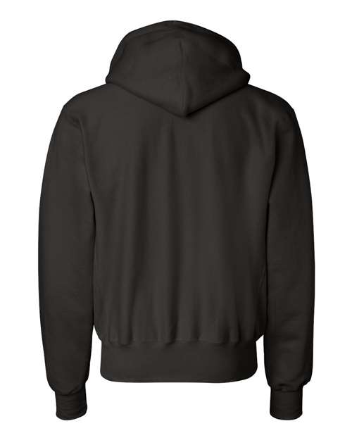 Champion S1051 Reverse Weave Pullover Hooded Sweatshirt #color_BLACK