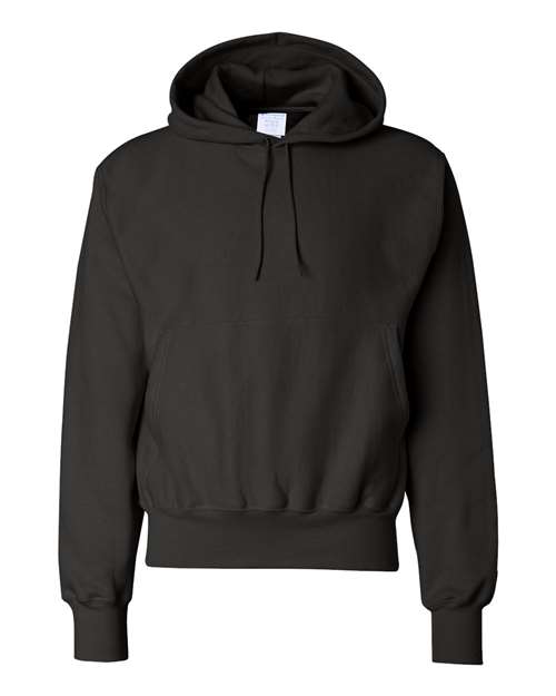 Champion S1051 Reverse Weave Pullover Hooded Sweatshirt #color_BLACK