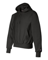 Champion S1051 Reverse Weave Pullover Hooded Sweatshirt #color_BLACK