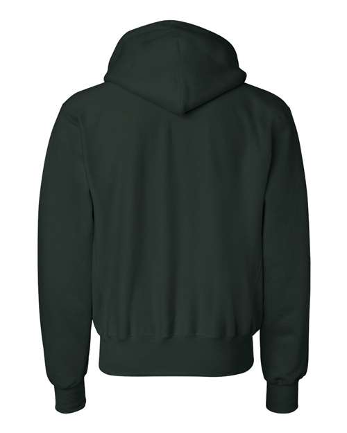 Champion S1051 Reverse Weave Pullover Hooded Sweatshirt #color_DARK GREEN