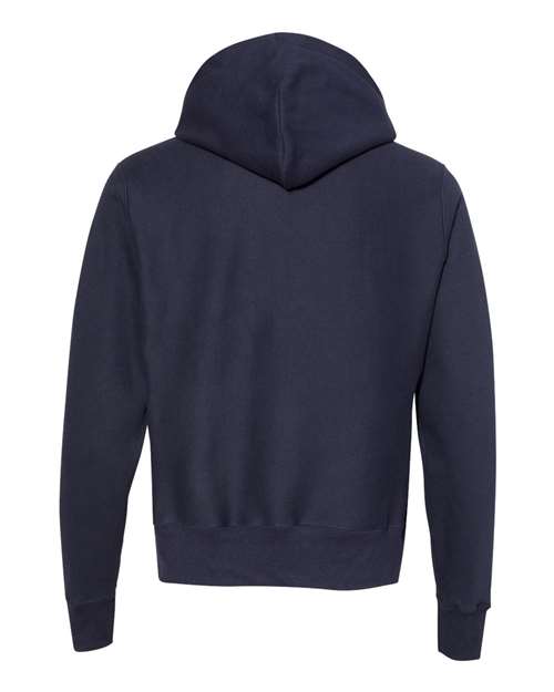 Champion S1051 Reverse Weave Pullover Hooded Sweatshirt #color_NAVY