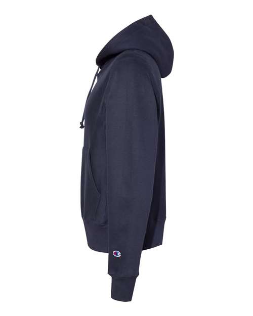 Champion S1051 Reverse Weave Pullover Hooded Sweatshirt #color_NAVY