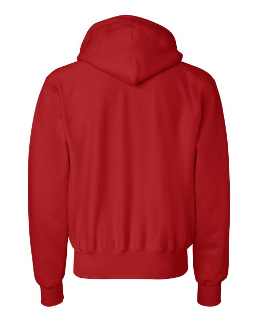Champion S1051 Reverse Weave Pullover Hooded Sweatshirt #color_SCARLET