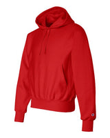 Champion S1051 Reverse Weave Pullover Hooded Sweatshirt #color_SCARLET