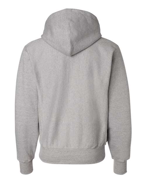 Champion S1051 Reverse Weave Pullover Hooded Sweatshirt #color_OXFORD GRAY
