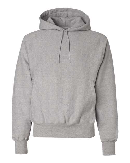 Champion S1051 Reverse Weave Pullover Hooded Sweatshirt #color_OXFORD GRAY