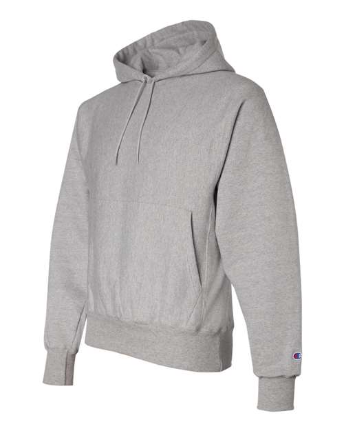 Champion S1051 Reverse Weave Pullover Hooded Sweatshirt #color_OXFORD GRAY