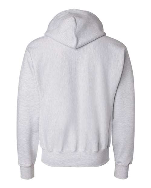 Champion S1051 Reverse Weave Pullover Hooded Sweatshirt #color_SILVER GRAY