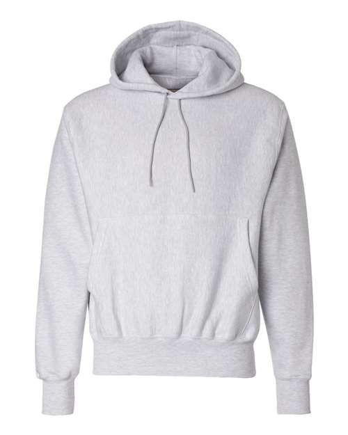 Champion S1051 Reverse Weave Pullover Hooded Sweatshirt #color_SILVER GRAY