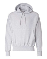 Champion S1051 Reverse Weave Pullover Hooded Sweatshirt #color_SILVER GRAY