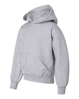 Champion S790 Youth Double Dry Eco Pullover Hooded Sweatshirt #color_LIGHT STEEL