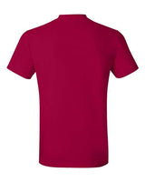 Hanes 4980 Unisex Nano-T T-Shirt #color_DEEP RED
