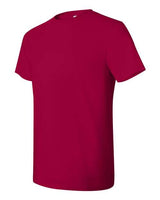 Hanes 4980 Unisex Nano-T T-Shirt #color_DEEP RED