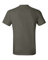Hanes 4980 Unisex Nano-T T-Shirt #color_FATIGUE GREEN