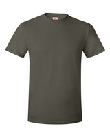 Hanes 4980 Unisex Nano-T T-Shirt #color_FATIGUE GREEN