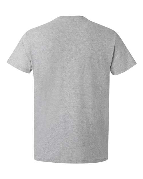 Hanes 4980 Unisex Nano-T T-Shirt #color_LIGHT STEEL