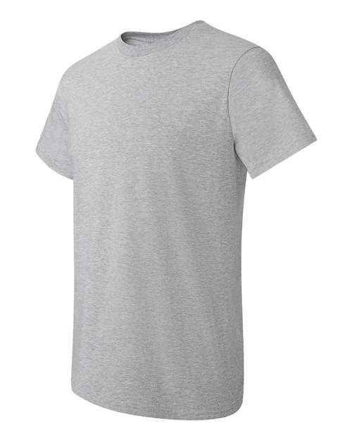 Hanes 4980 Unisex Nano-T T-Shirt #color_LIGHT STEEL