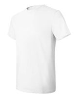 Hanes 4980 Unisex Nano-T T-Shirt #color_WHITE